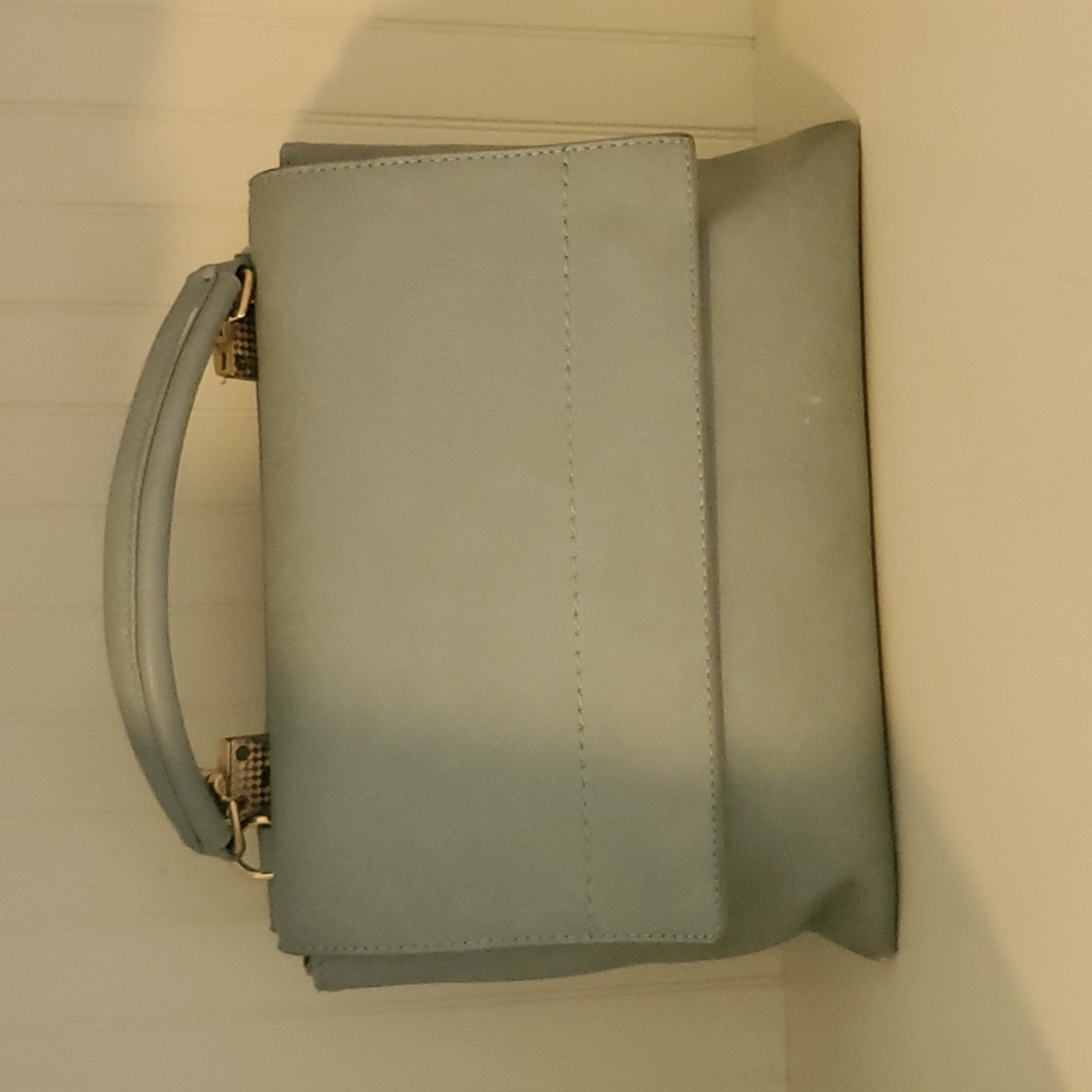 Blue Handbag